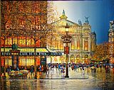 Paris Opera House by Guy Dessapt